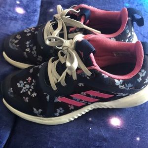 Girls adidas sneakers used